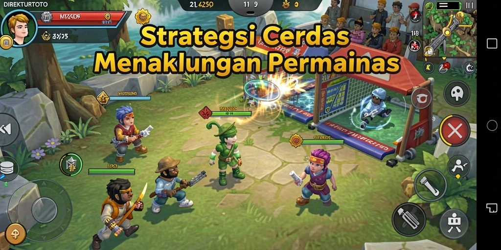 Gameplay penuh strategi menakjubkan dalam DIREKTURTOTO.