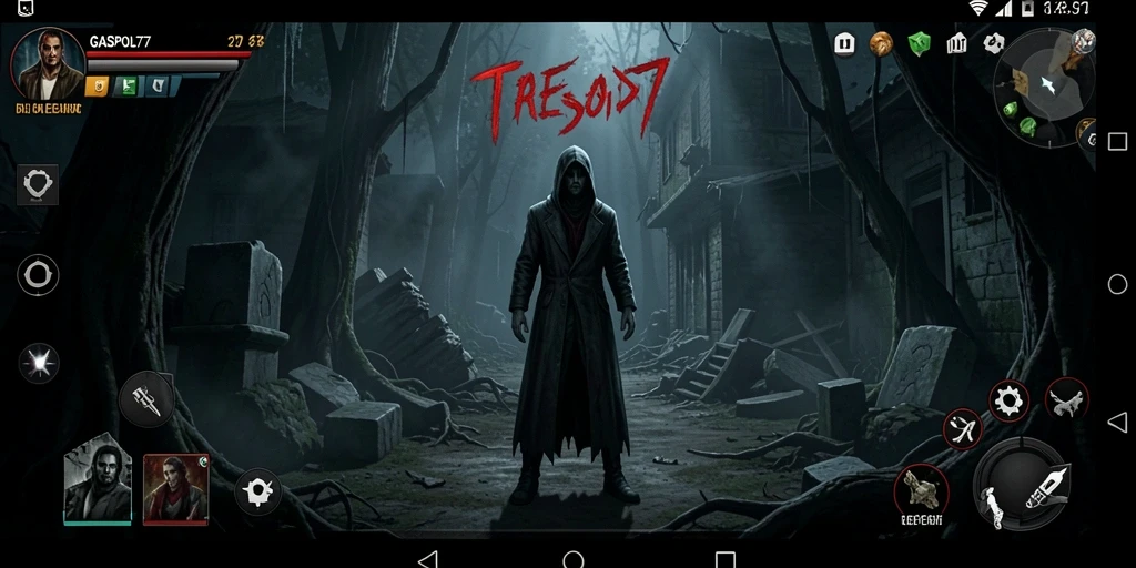 Menegangkan! Gameplay GASPOL77 dengan suasana Horror yang mendalam.
