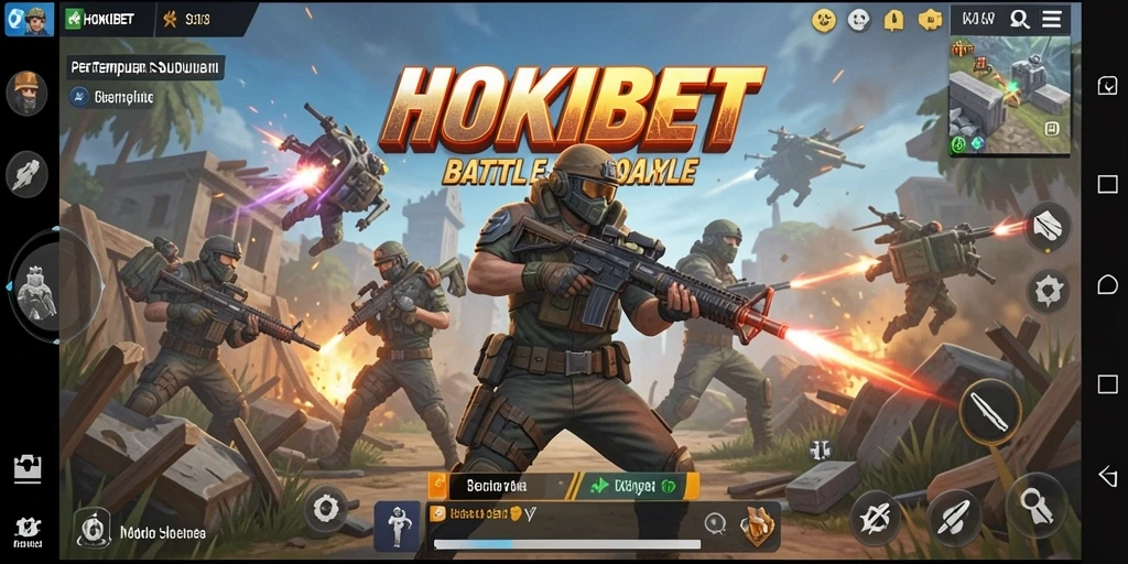 Tampilan gameplay HOKIBET yang seru dan menegangkan.