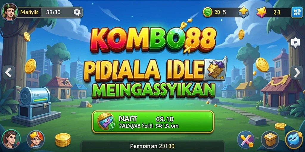 Tampilan gameplay KOMBO88 yang menarik dan interaktif.