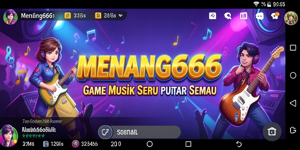 Tampilan gameplay MENANG666 yang menarik dan interaktif.