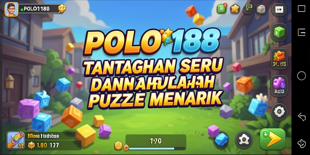 Gameplay menantang dengan puzzle yang menarik di POLO188.