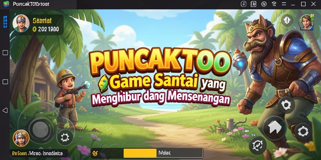 Tampilan gameplay seru dan menarik dari PUNCAKTOTO.