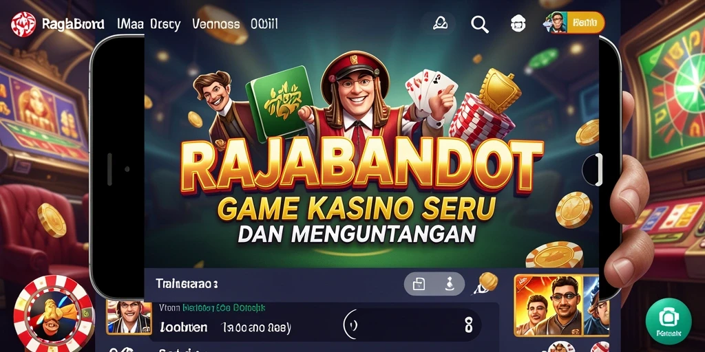 Tampilan menarik dari gameplay RAJABANDOT yang seru dan memikat.