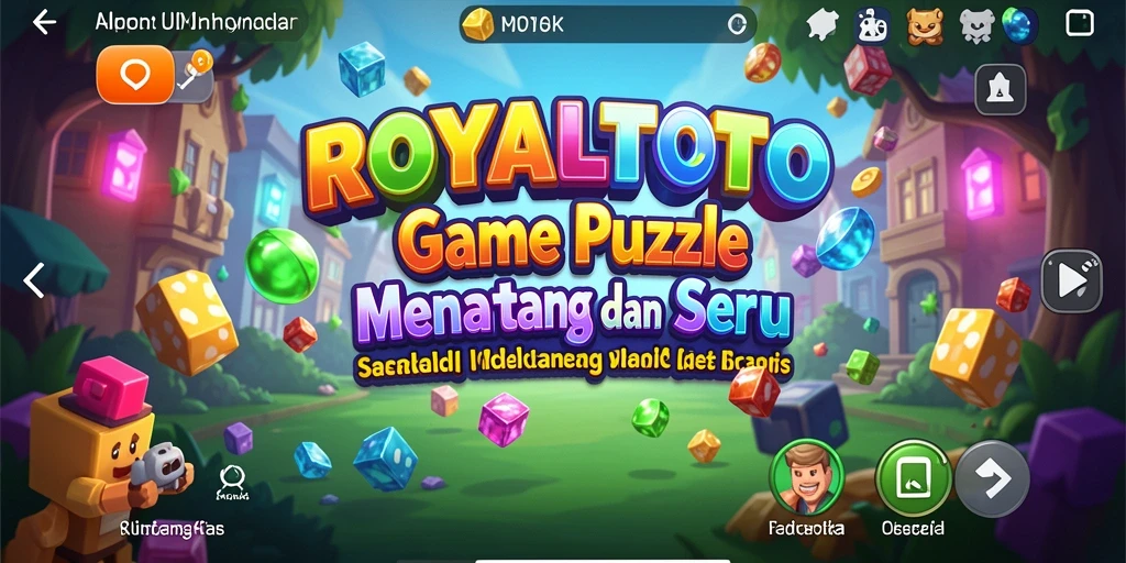 Tampilan gameplay <strong>ROYALTOTO</strong> yang seru dan menantang.