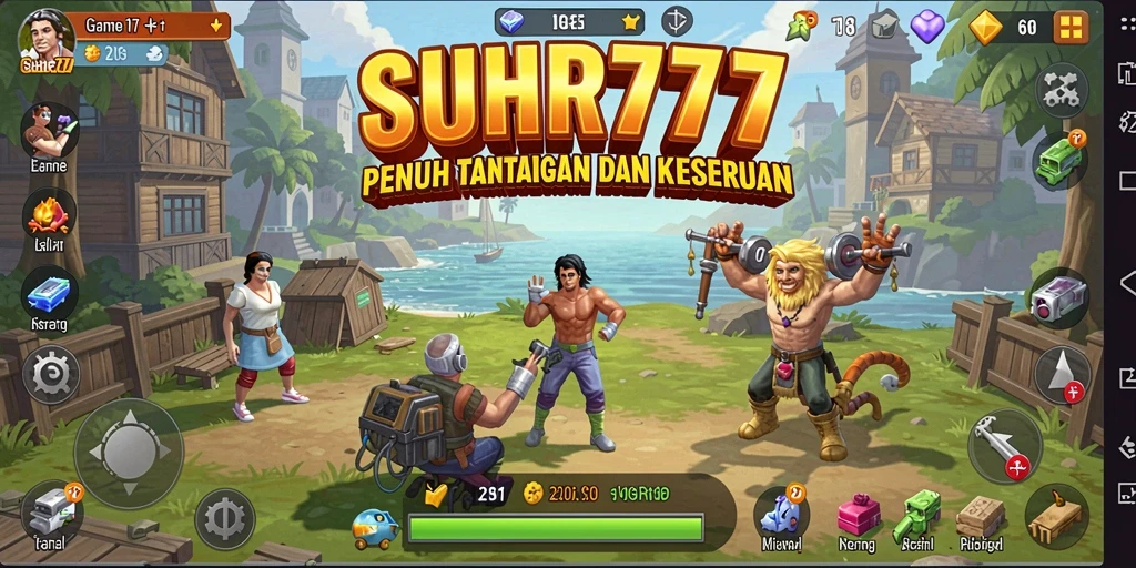 Tampilan gameplay menarik dari SUHU777 yang memikat pemain.
